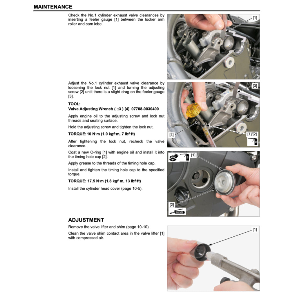 HONDA CB750 HORNET (2023+) SERVICE WORKSHOP MANUAL + PARTS CATALOGUE +OWNER'S MANUAL