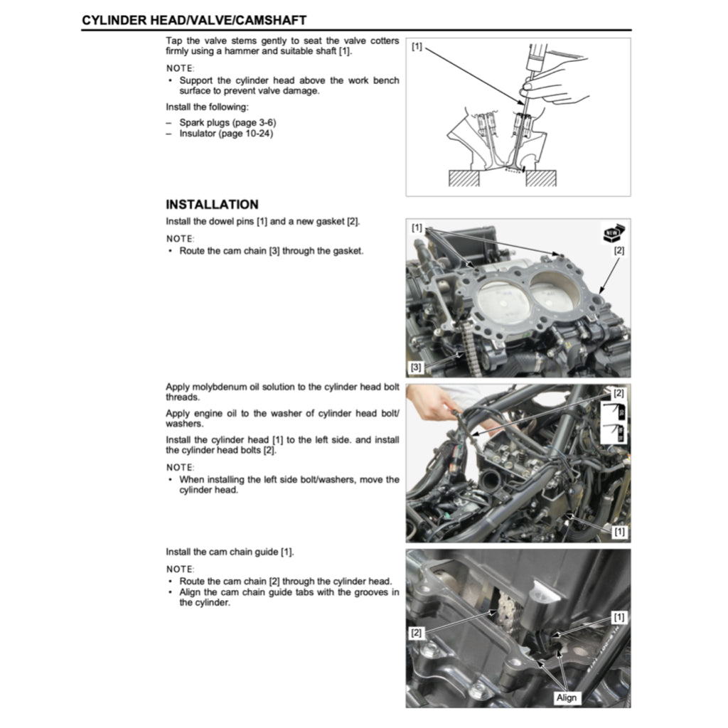 HONDA CB750 HORNET (2023+) SERVICE WORKSHOP MANUAL + PARTS CATALOGUE +OWNER'S MANUAL