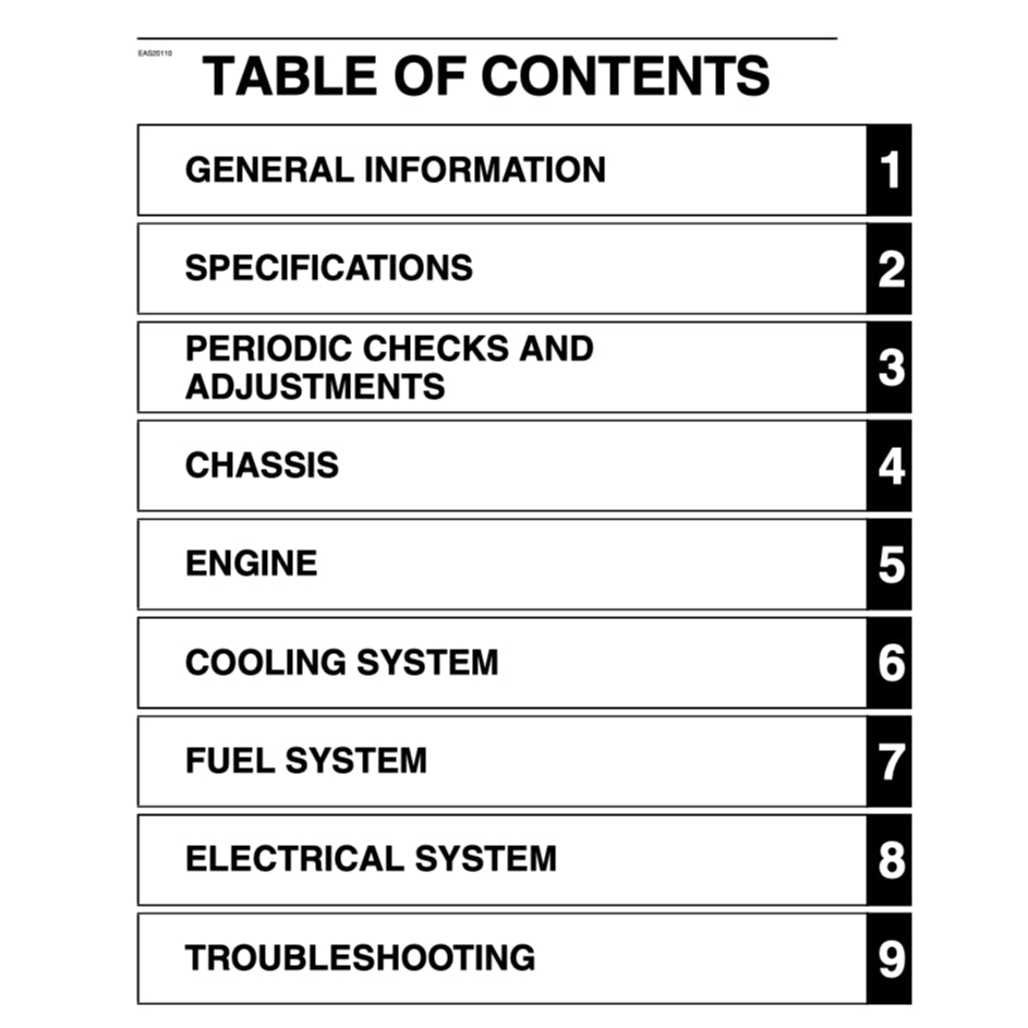 X-MAX YAMAHA XMAX 125/250 YP125R/250R (2010-2013) SERVICE WORKSHOP MANUAL + OWNER'S MANUAL
