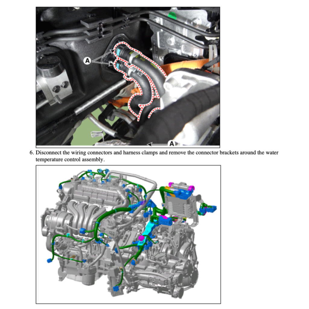 KIA NIRO DE HYBRID PHEV (2018-2013) SERVICE WORKSHOP MANUAL