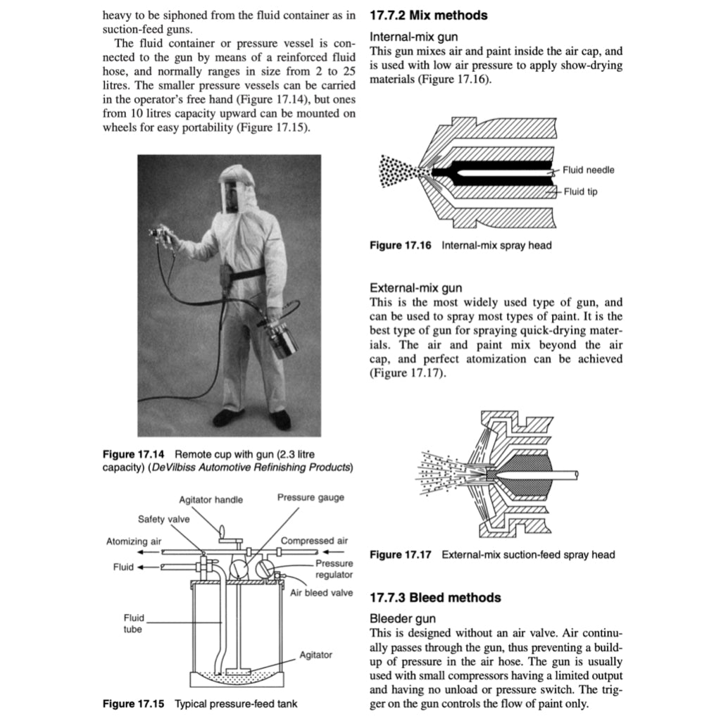 THE REPAIR OF VEHICLE BODIES, ANDREW LIVESEY (5th EDITION, 2006)