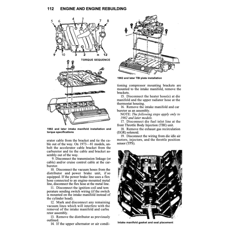 CHEVROLET CORVETTE C3 (1967-1982) SERVICE WORKSHOP MANUAL + ELECTRICAL TROUBLESHOOTING MANUAL
