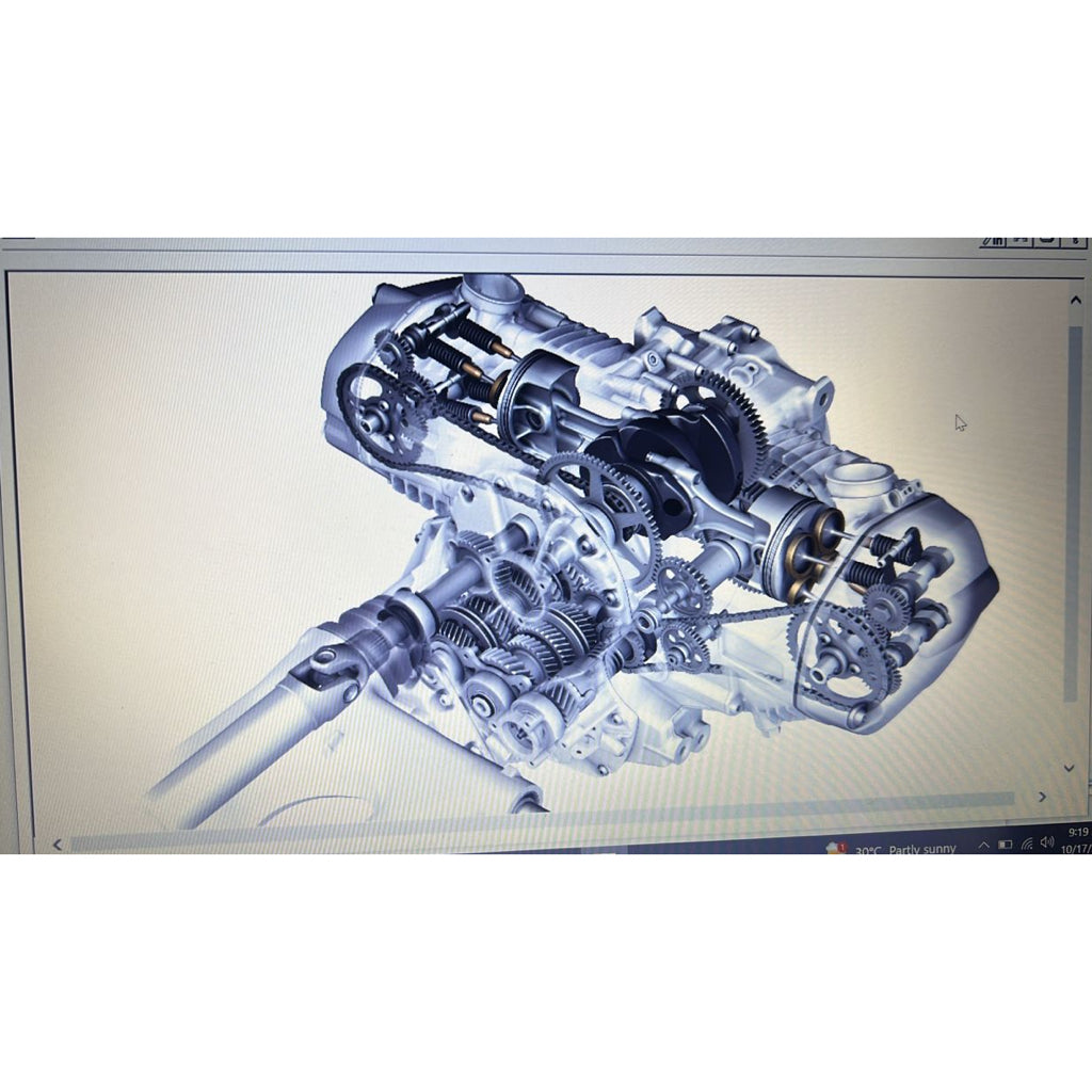 BMW MOTORRAD RSD (09-2017 UPDATE) ELECTRONIC SERVICE WORKSHOP MANUAL - WORKSHOP SPECIAL
