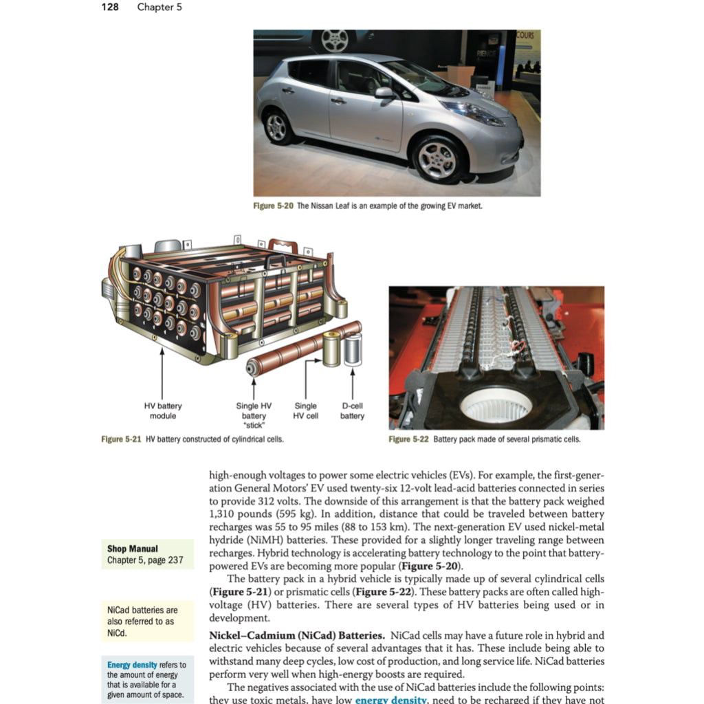 TODAY'S TECHNICIAN: AUTOMOTIVE ELECTRONICS & ELECTRICITY (2017) - TRAINING & WORKSHOP MANUAL