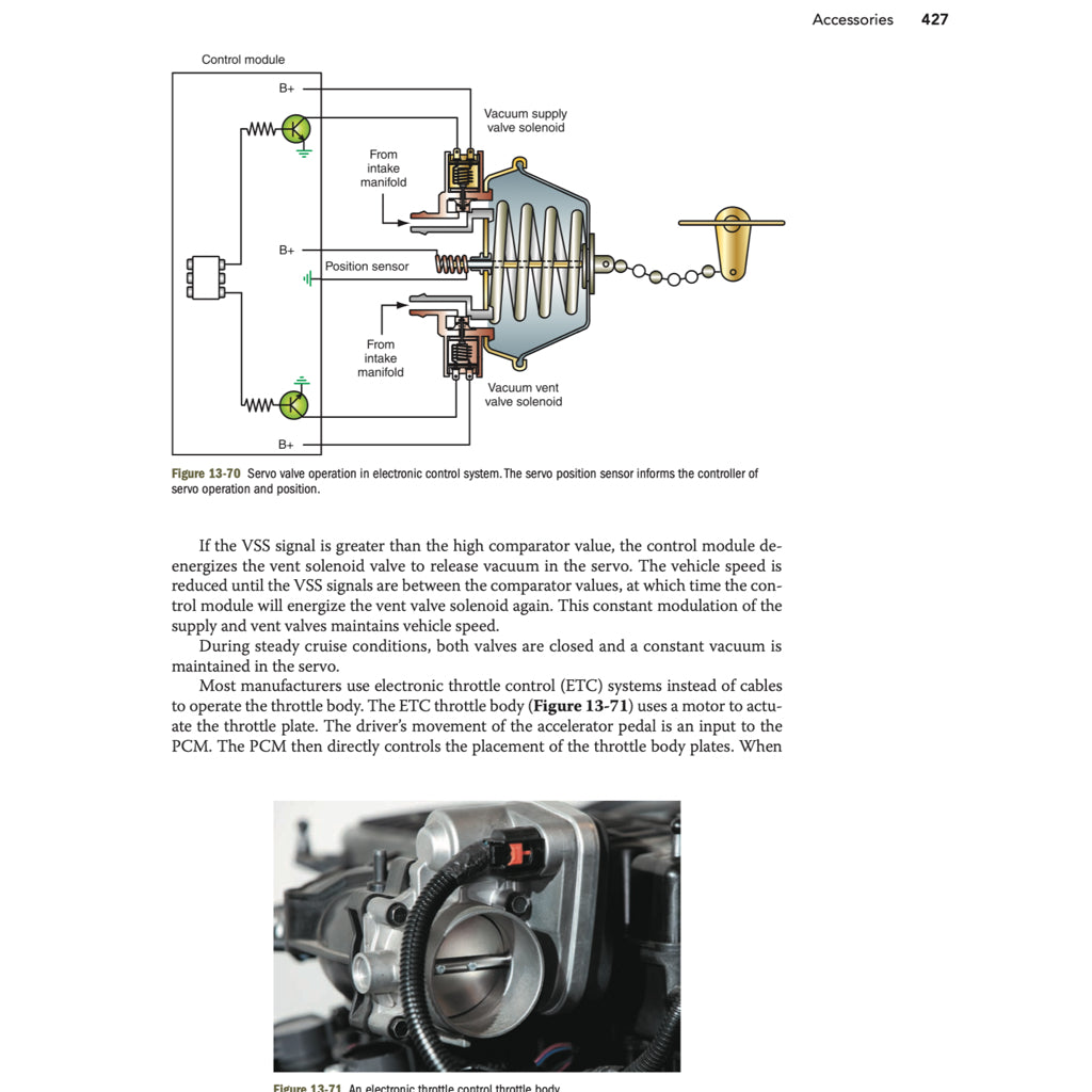 TODAY'S TECHNICIAN: AUTOMOTIVE ELECTRONICS & ELECTRICITY (2017) - TRAINING & WORKSHOP MANUAL