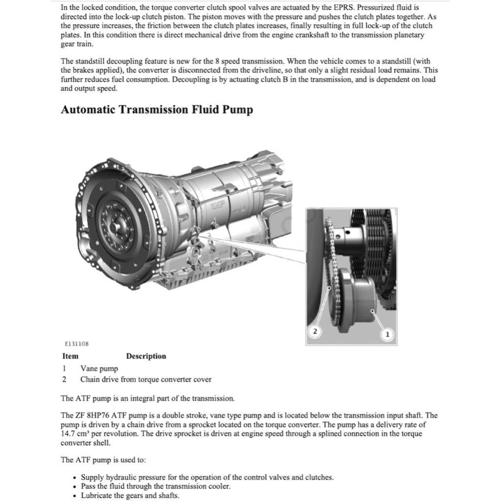 RANGE ROVER L460 (2022+) SERVICE WORKSHOP MANUAL