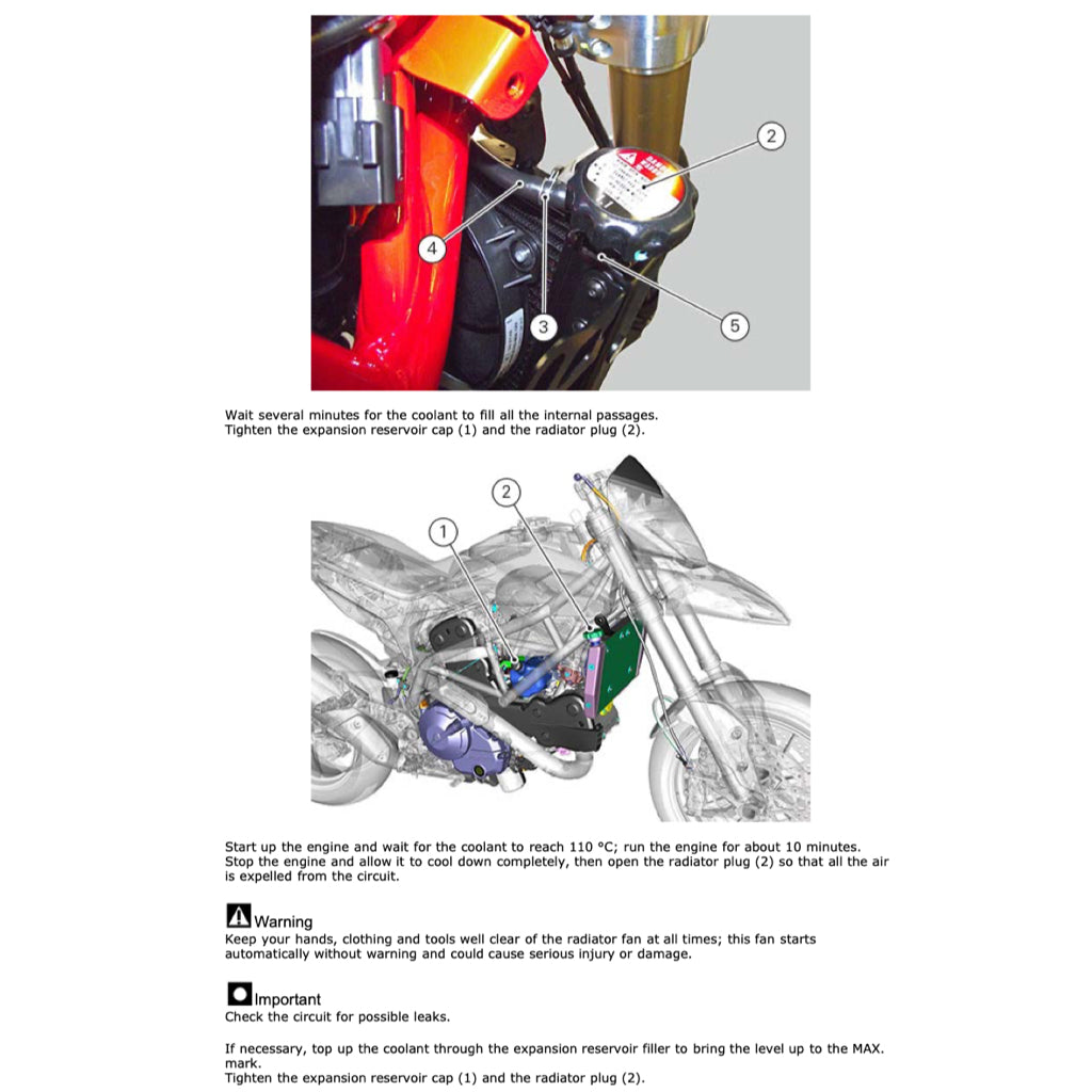 DUCATI HYPERSTRADA 821 (2013-2017) SERVICE WORKSHOP MANUAL + PARTS CATALOGUE + OWNER'S MANUAL