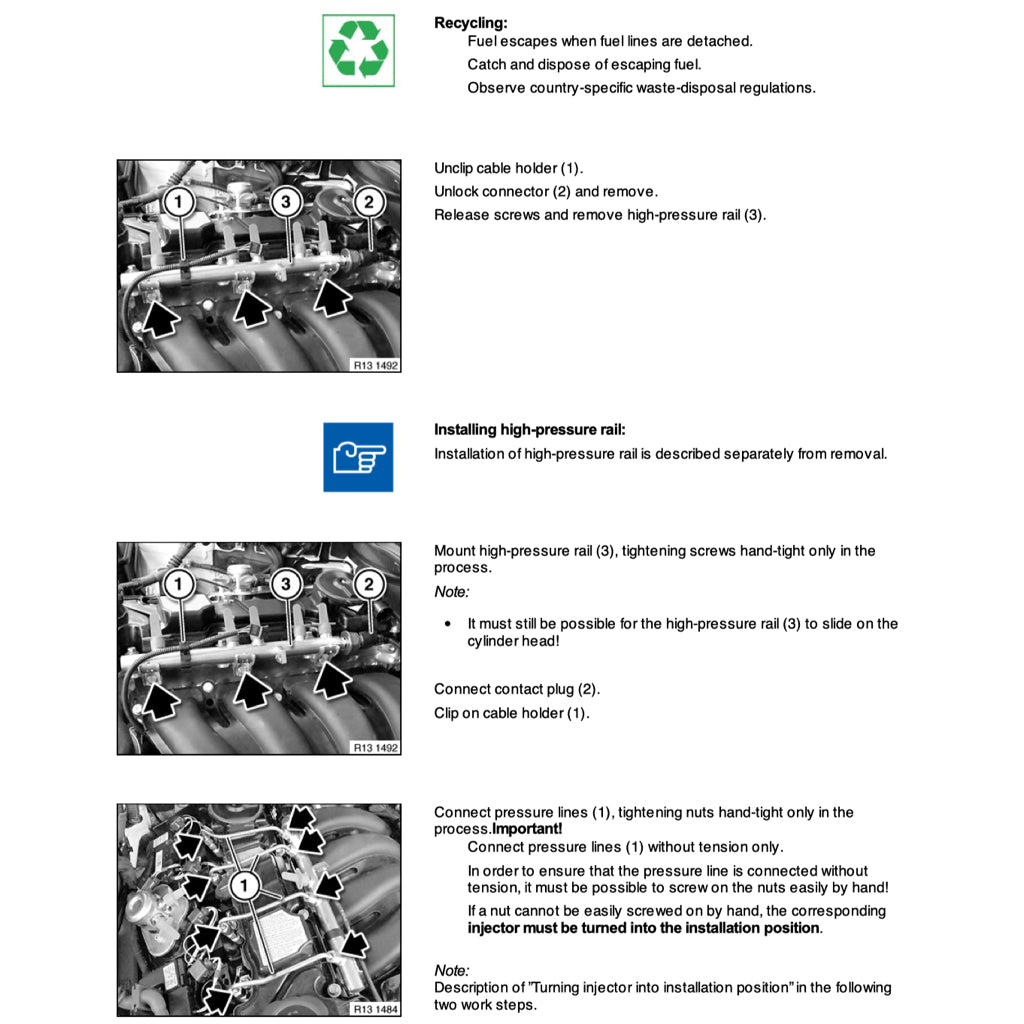BMW ENGINE N42 N43 N45 N46 SERVICE REPAIR MANUAL