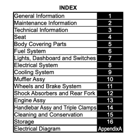 CFMOTO 800MT 800 MT (2021+) SERVICE WORKSHOP MANUAL + PARTS CATALOGUE + OWNER'S MANUAL