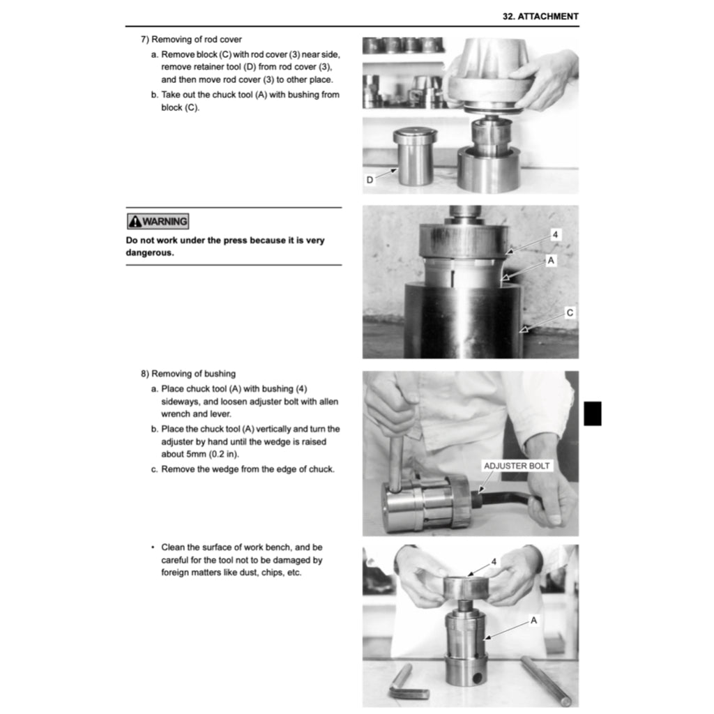 KOBELCO EXCAVATOR SERVICE WORKSHOP MANUAL - SK75 / SK 125 / SK135 / SK200 / SK210 / SK235 / SK 330 / SK 350