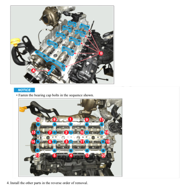 NAZA RIA KIA CARNIVAL YP (2015-2021) SERVICE WORKSHOP MANUAL
