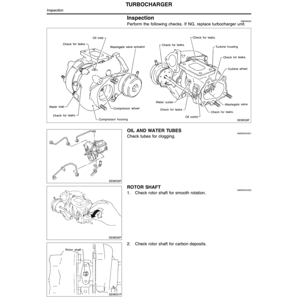 NISSAN SILVIA S12 / S13 / S14 / S15 180SX / 200SX (1983-2002) SERVICE WORKSHOP MANUAL
