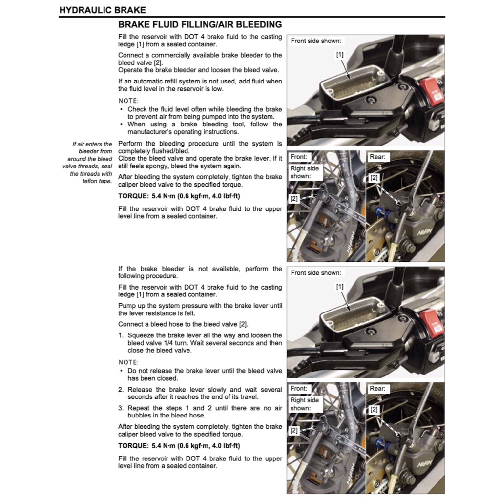 HONDA ADV 750 ADV750 / XADV 750 XADV750 (2017-2024) SERVICE WORKSHOP MANUAL + PARTS CATALOGUE + OWNER MANUAL