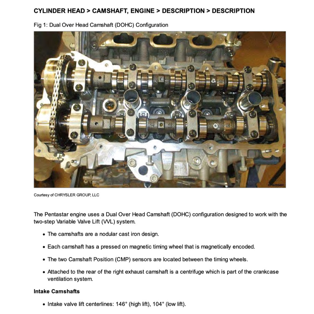 JEEP GRAND CHEROKEE WK2 (2012-2021) SERVICE WORKSHOP MANUAL