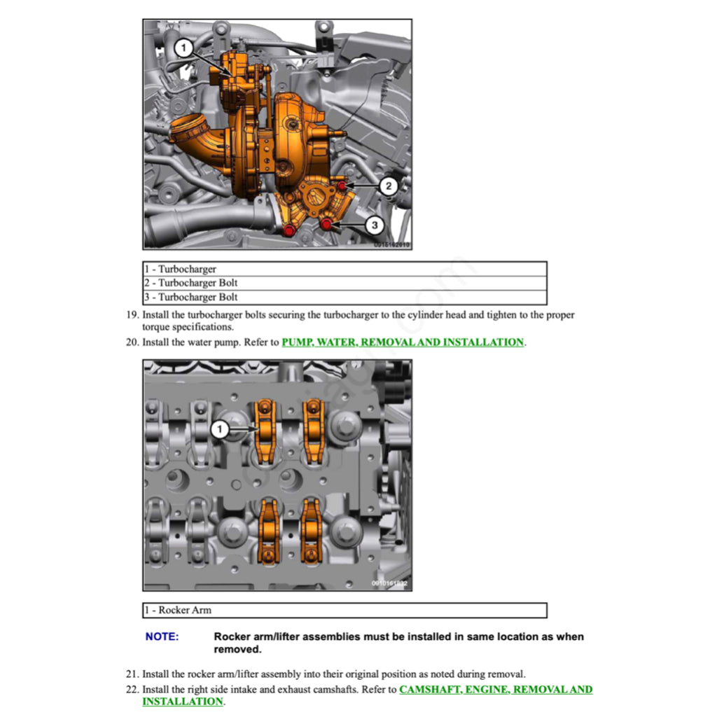 JEEP GLADIATOR JT (2020+) SERVICE WORKSHOP MANUAL