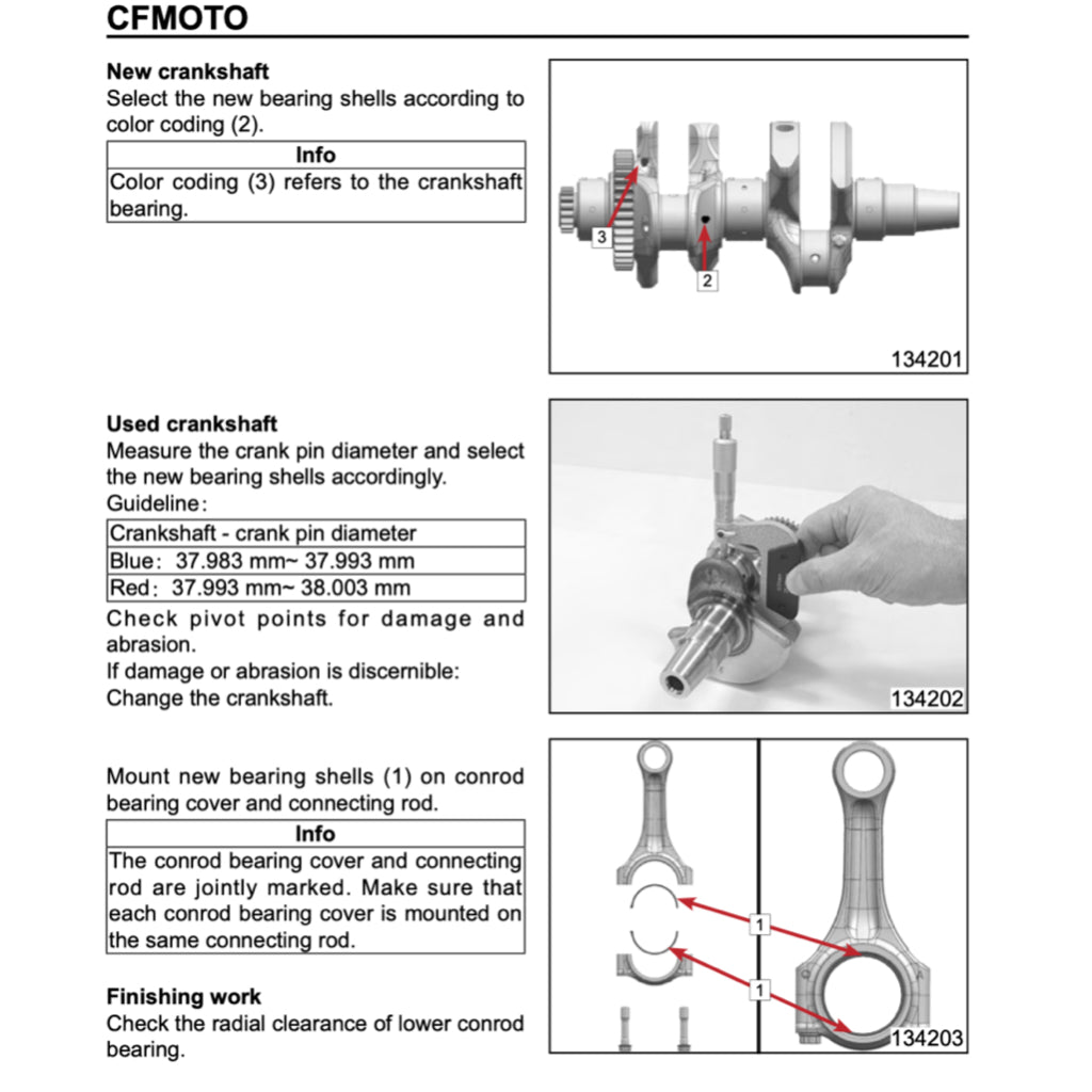 CFMOTO 800MT 800 MT (2021+) SERVICE WORKSHOP MANUAL + PARTS CATALOGUE + OWNER'S MANUAL