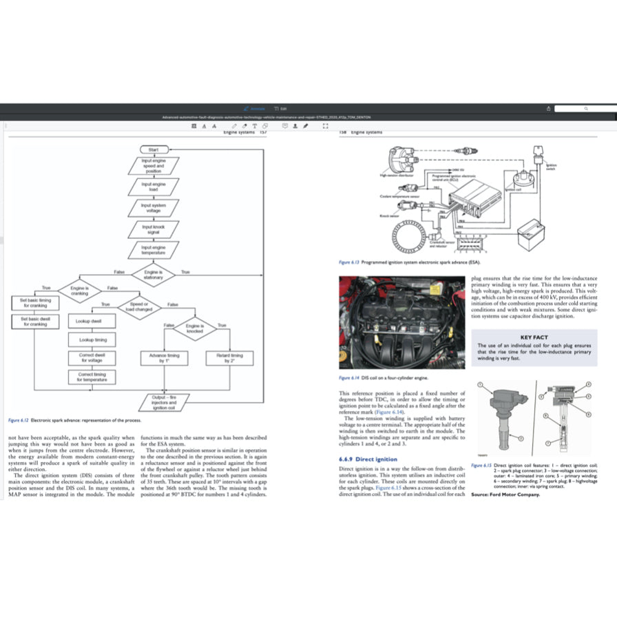 ADVANCED AUTOMOTIVE FAULT DIAGNOSIS (2020) - TOM DENTON