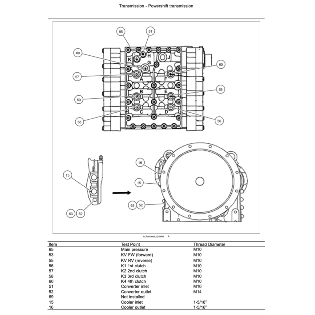 CASE 1021F / 1121F WHEEL LOADER SERVICE WORKSHOP MANUAL