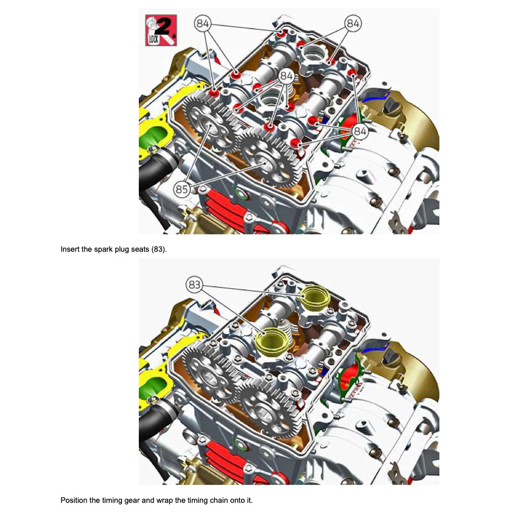 DUCATI MULTISTRADA V4/S (2022+) SERVICE WORKSHOP MANUAL + PARTS CATALOGUE + OWNER'S MANUAL