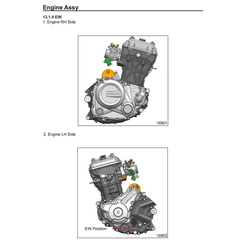 CFMOTO 300SR (2020+) SERVICE WORKSHOP MANUAL + PARTS CATALOGUE+OWNER'S MANUAL