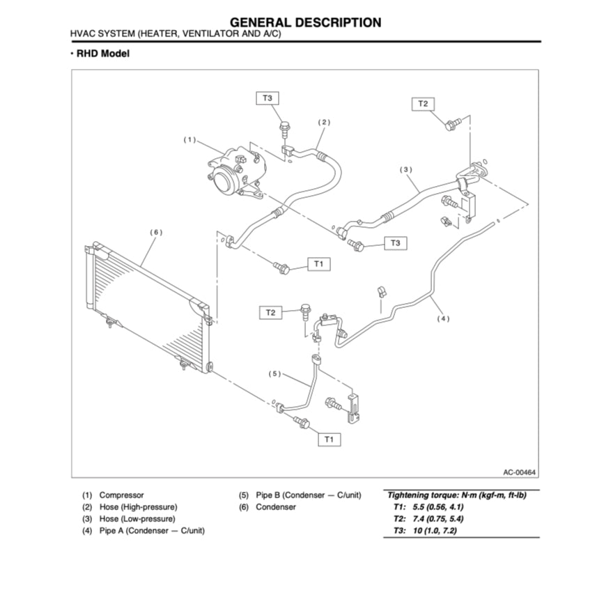 SUBARU LEGACY BE/BH (1999-2004) SERVICE WORKSHOP MANUAL