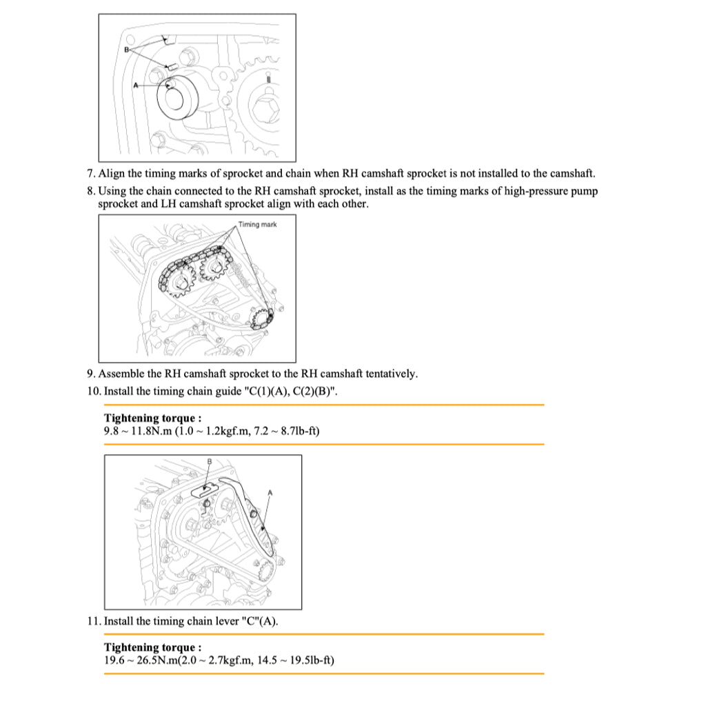 HYUNDAI GRAND STAREX H1 TQ (2007-2021) SERVICE WORKSHOP MANUAL