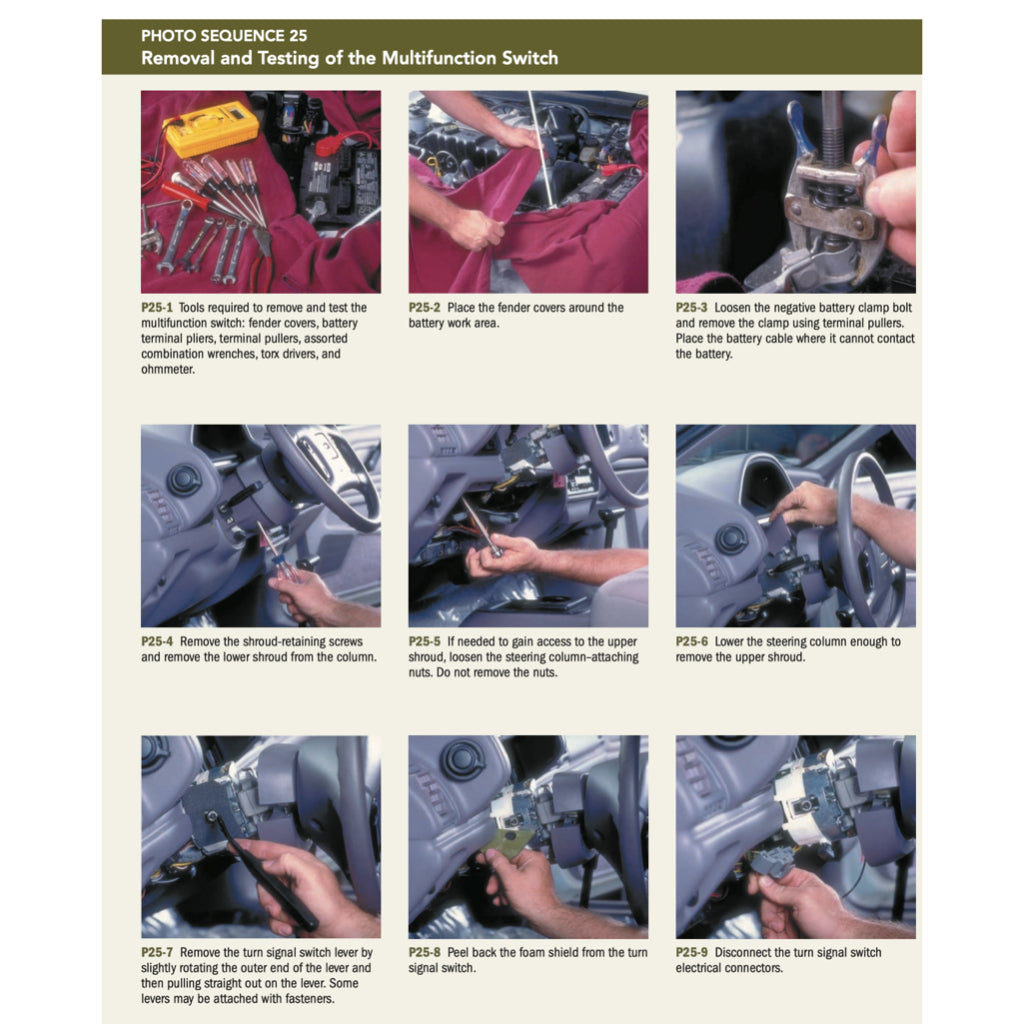 TODAY'S TECHNICIAN: AUTOMOTIVE ELECTRONICS & ELECTRICITY (2017) - TRAINING & WORKSHOP MANUAL