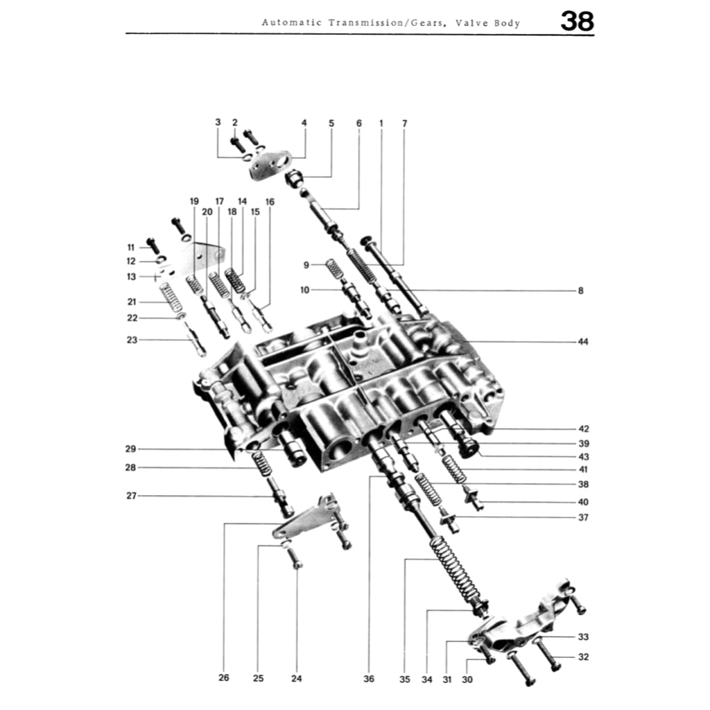 PORSCHE 924 (1976-1988) SERVICE WORKSHOP MANUAL + PARTS CATALOGUE