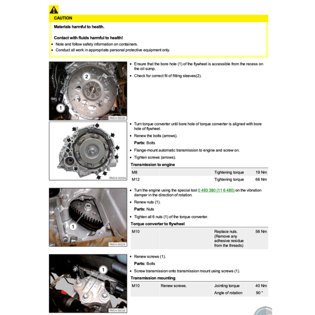 MINI COOPER S F56 (2013+) SERVICE WORKSHOP MANUAL