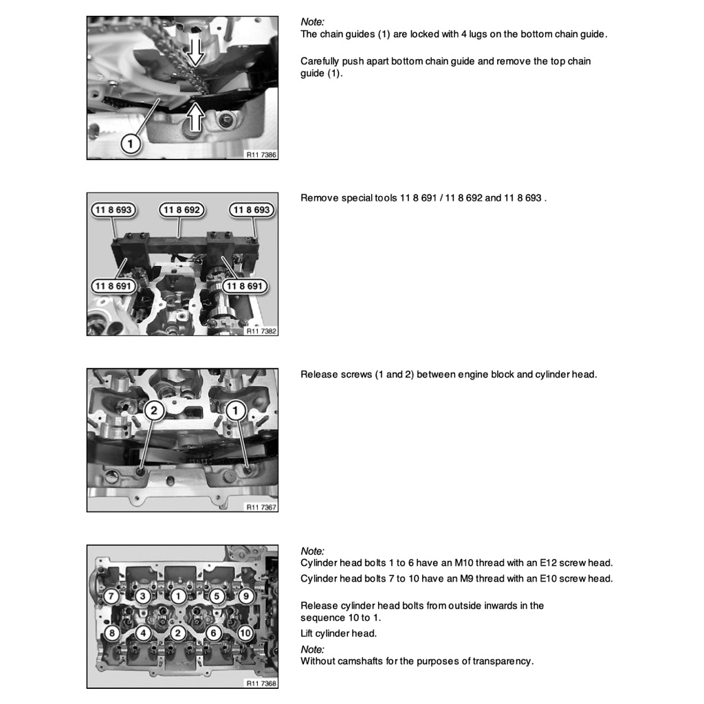 BMW ENGINE N42 N43 N45 N46 SERVICE REPAIR MANUAL