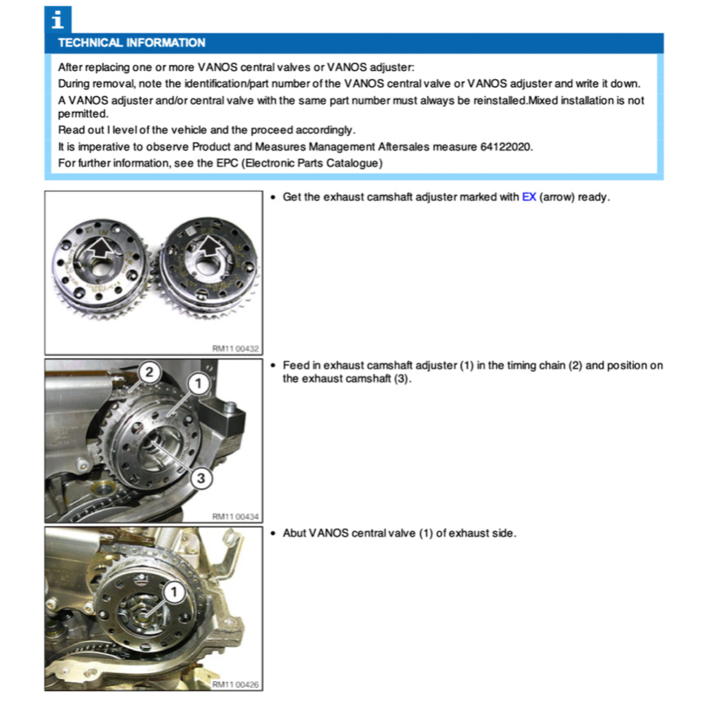 BMW ENGINE N20 / B48 SERVICE REPAIR MANUAL