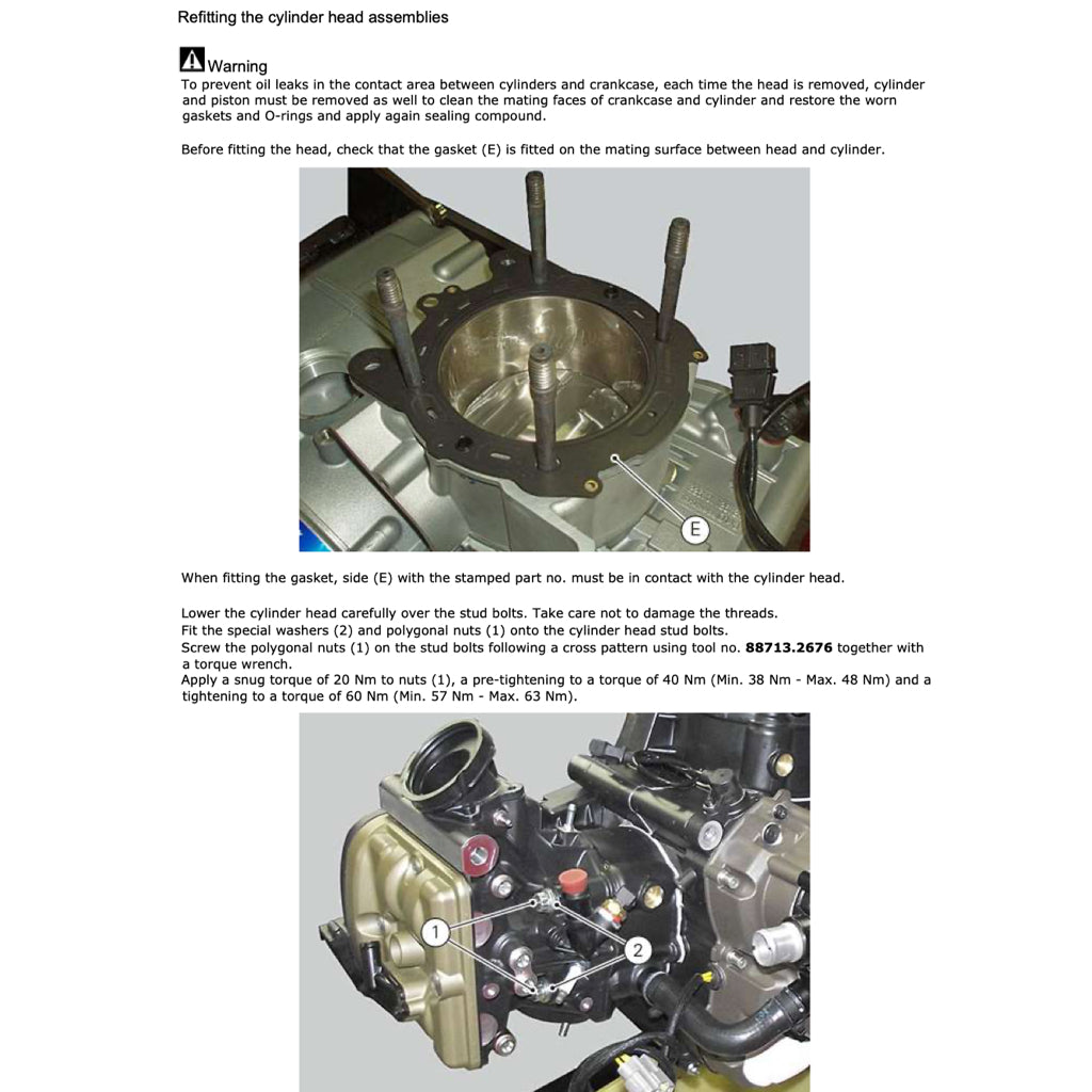 DUCATI MONSTER 1200R E4 (2016-2020) SERVICE WORKSHOP MANUAL + PARTS CATALOGUE + OWNER'S MANUAL