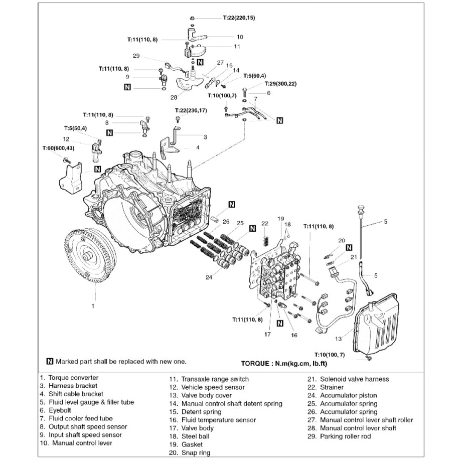 KIA SEDONA/CARNIVAL NAZA RIA KV-II (2002-2006) SERVICE WORKSHOP MANUAL