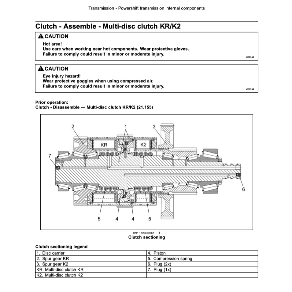 CASE 1021F / 1121F WHEEL LOADER SERVICE WORKSHOP MANUAL