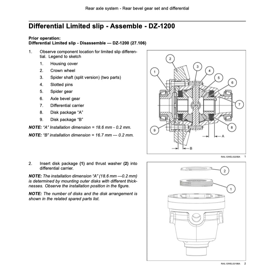 CASE 621F / 721F WHEEL LOADER SERVICE WORKSHOP MANUAL