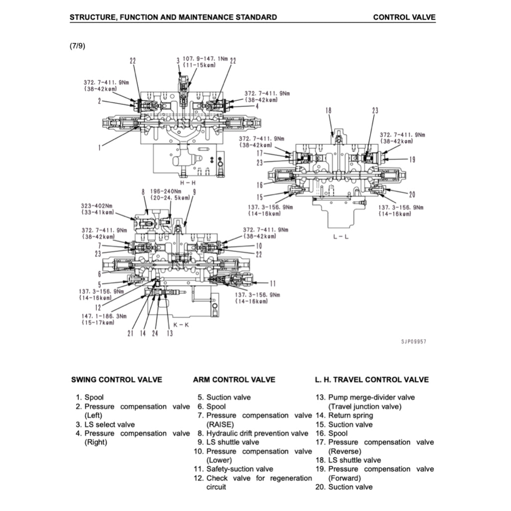 KOMATSU PC400LC / PC450LC EXCAVATOR SERVICE WORKSHOP MANUAL