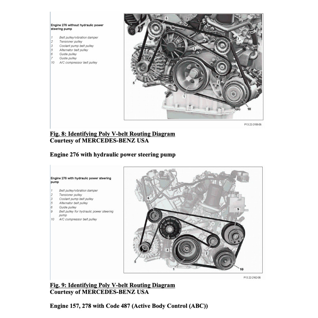 MERCEDES-BENZ W221 (2006-2013) SERVICE WORKSHOP MANUAL