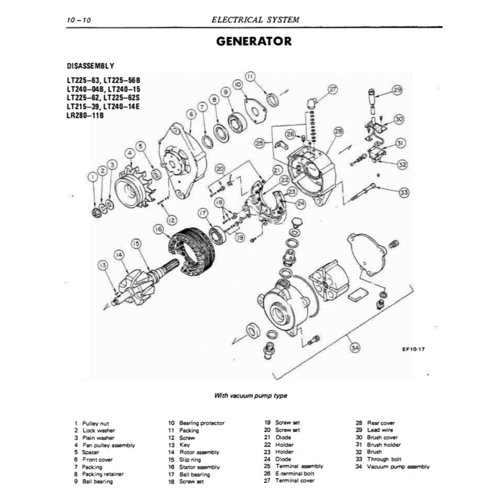 NISSAN UD DIESEL ENGINE FD6 / FD6T SERVICE REPAIR MANUAL