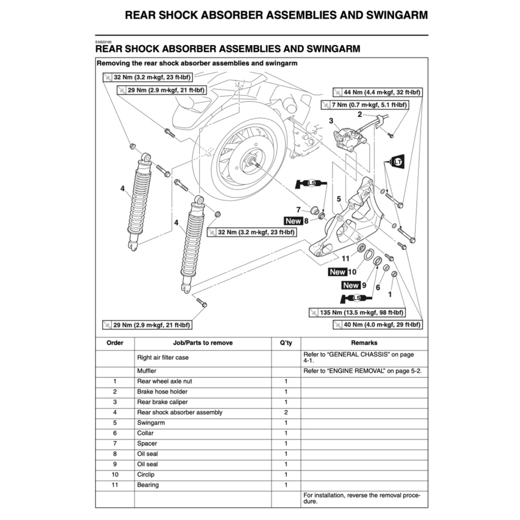 X-MAX YAMAHA XMAX 400 YP400R (2013-2017) SERVICE WORKSHOP MANUAL + OWNER'S MANUAL