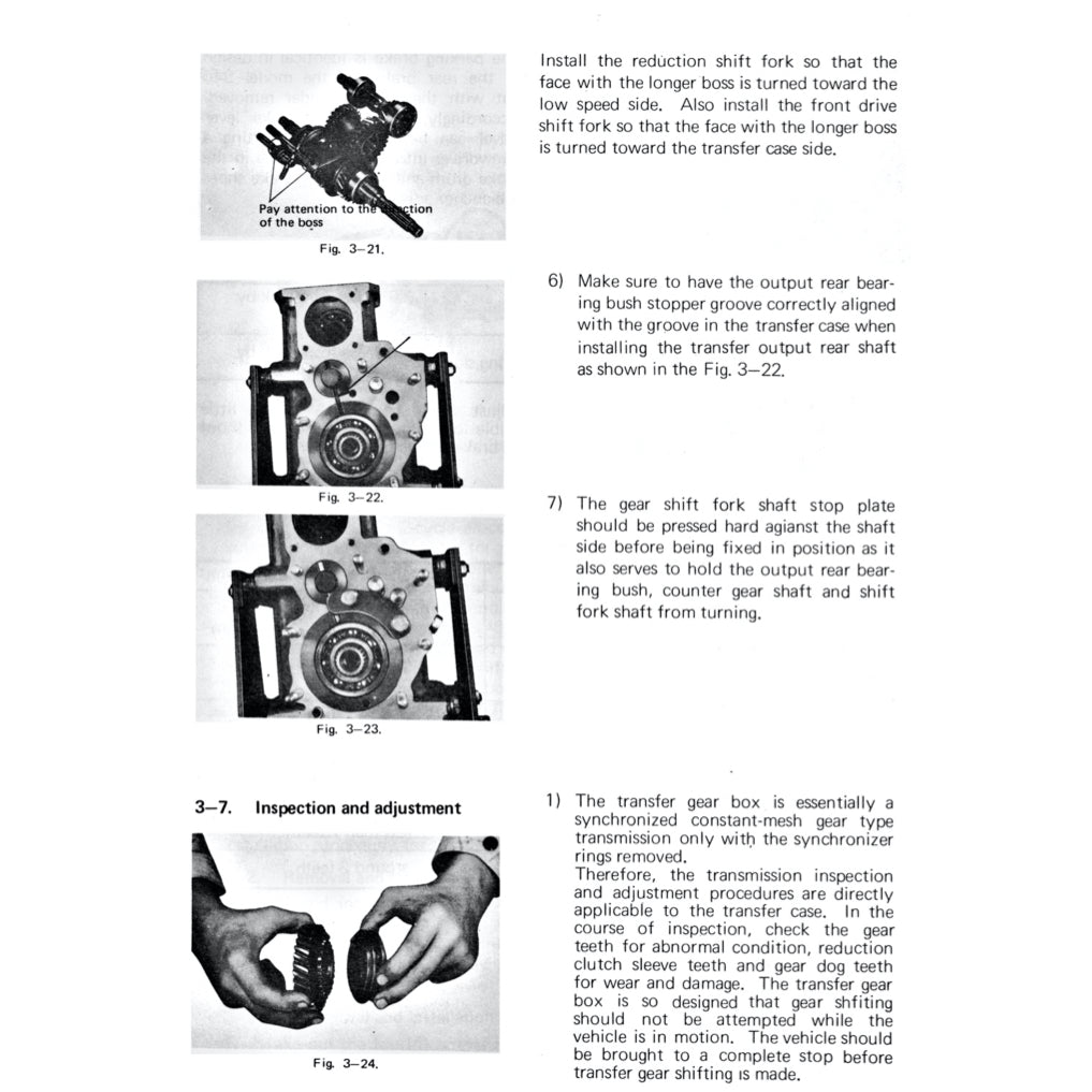 SUZUKI LJ10 JIMNY (1970-1981) SERVICE WORKSHOP MANUAL + PARTS CATALOGUE