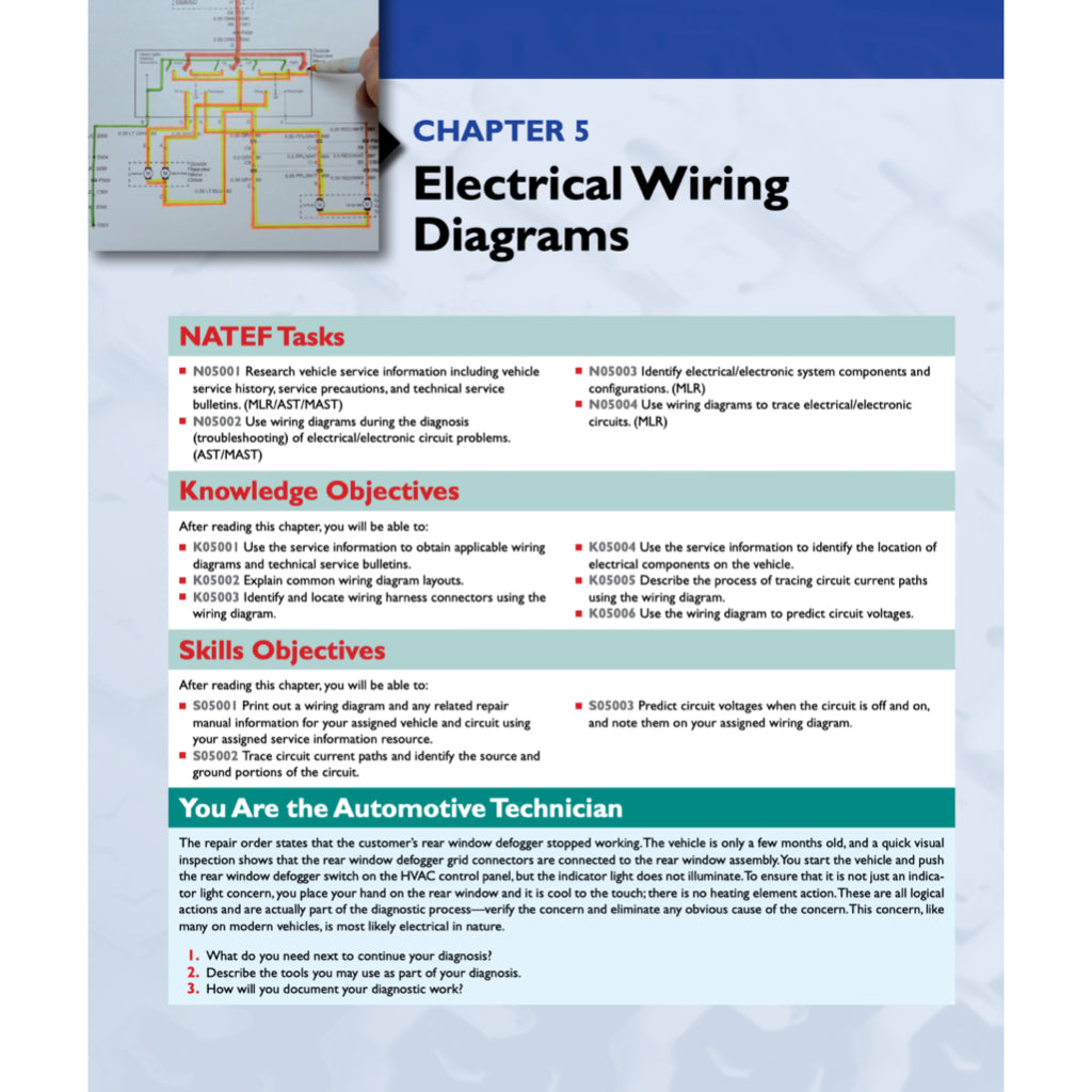 ADVANCED AUTOMOTIVE ELECTRICITY & ELECTRONICS - CDX Learning Centre (2018)