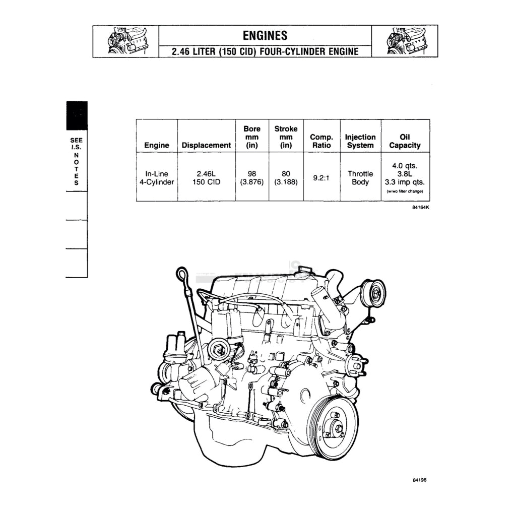 JEEP WRANGLER YJ (1987-1995) SERVICE WORKSHOP MANUAL