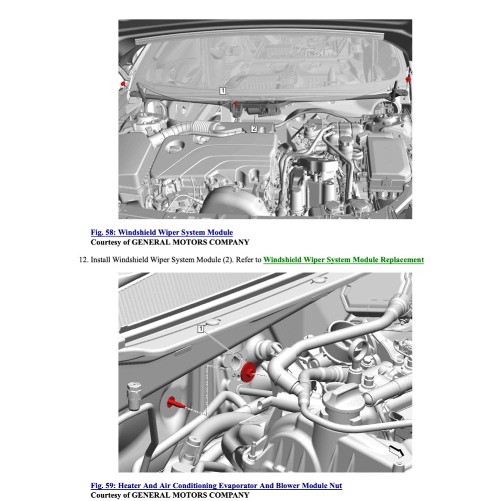 CHEVROLET VOLT (2016-2019) SERVICE WORKSHOP MANUAL