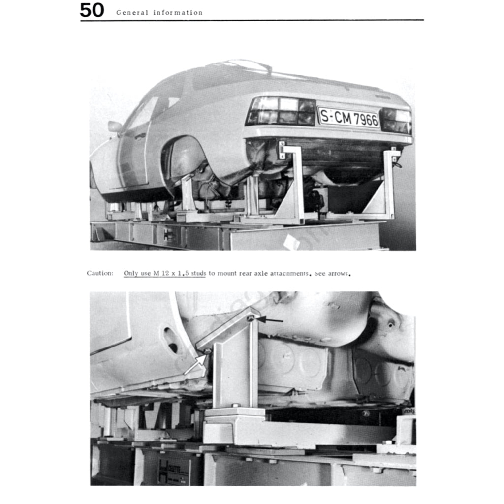 PORSCHE 924 (1976-1988) SERVICE WORKSHOP MANUAL + PARTS CATALOGUE