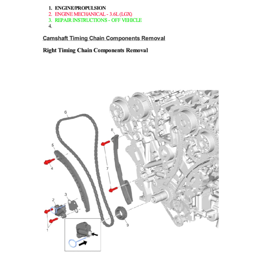 CHEVROLET CAMARO (2016-2024) SERVICE WORKSHOP MANUAL