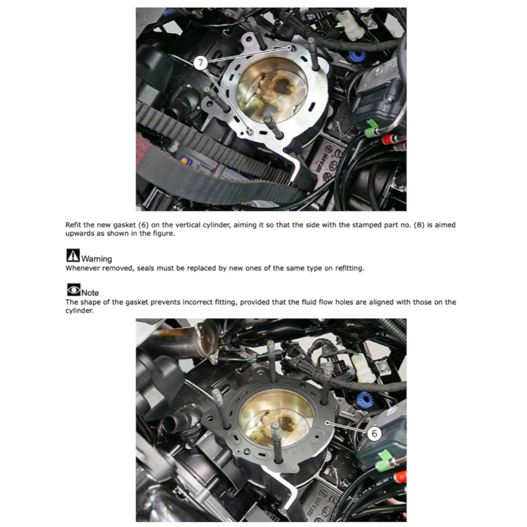 DUCATI DESERT X (2022+) SERVICE WORKSHOP MANUAL + PARTS CATALOGUE + OWNER'S MANUAL