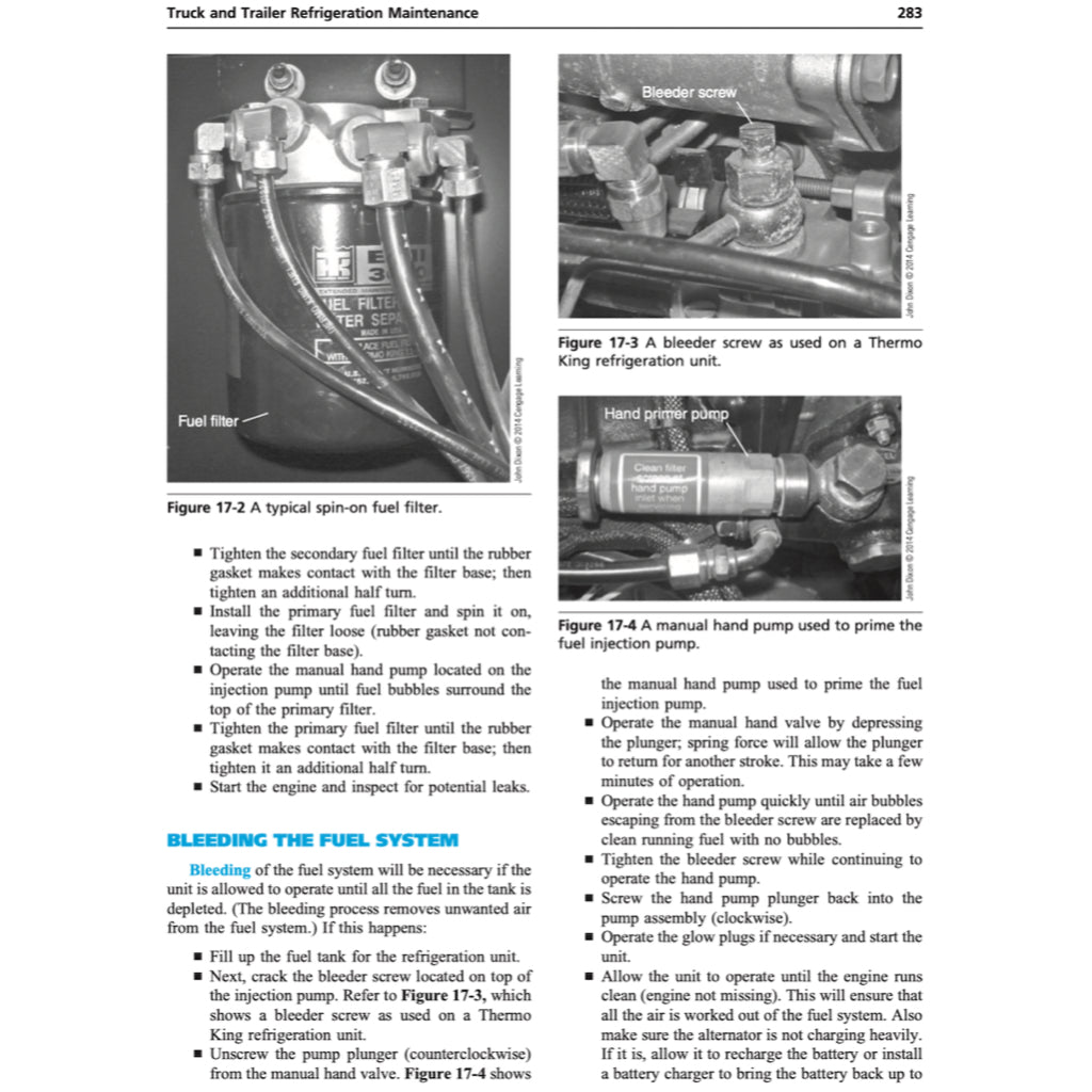 DIESEL HEATING, VENTILATION, AIR CONDITIONING & REFRIGERATION - 2ND EDITION (2014) John Dixon