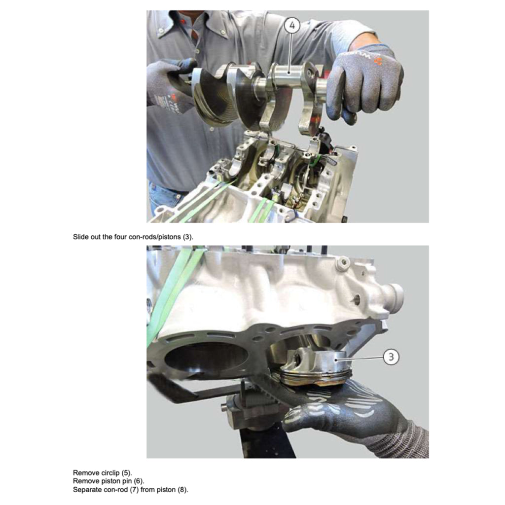DUCATI MULTISTRADA V4/S (2022+) SERVICE WORKSHOP MANUAL + PARTS CATALOGUE + OWNER'S MANUAL