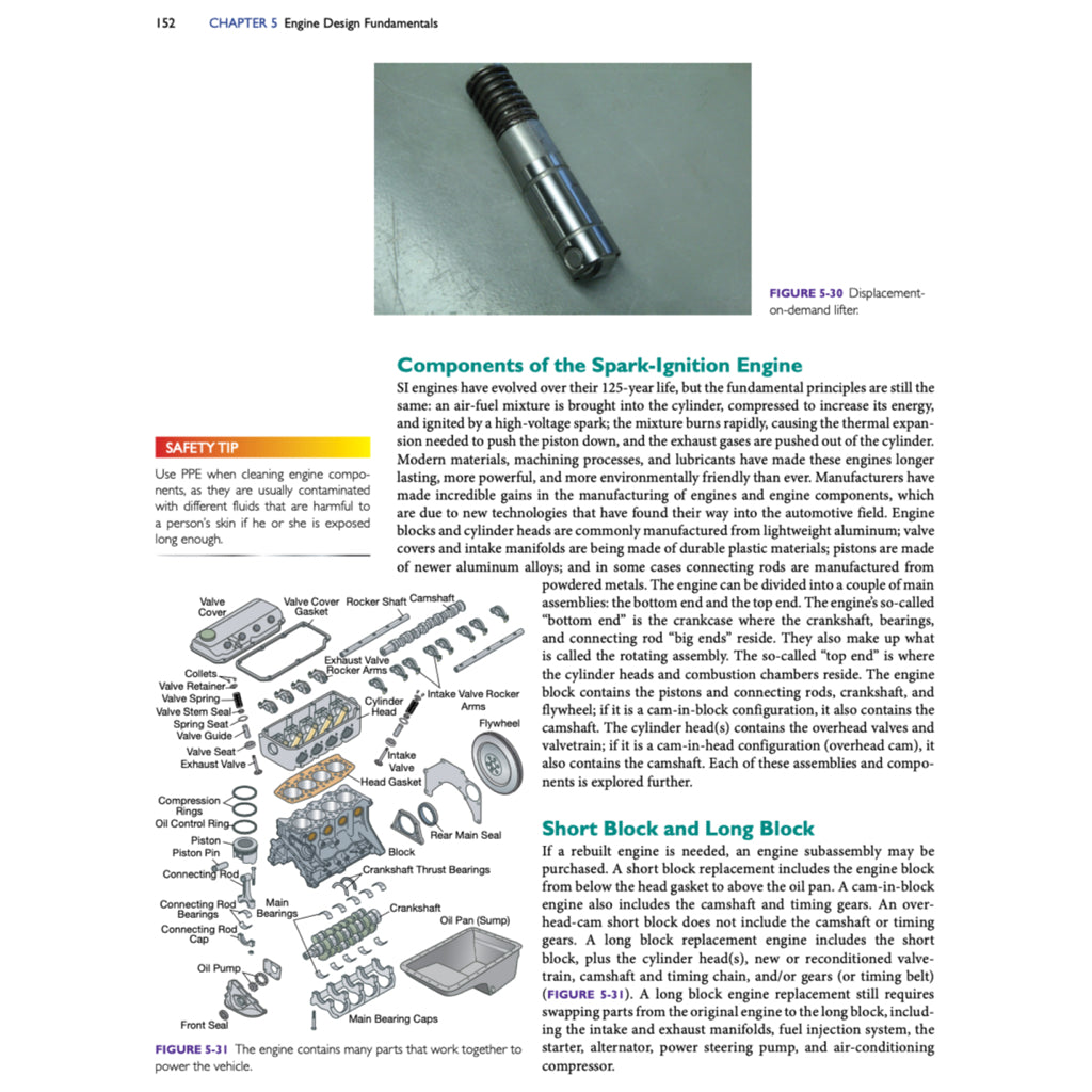 AUTOMOTIVE ENGINE REPAIR, Nicholas Goodnight, CDX Learning Centre (2018)
