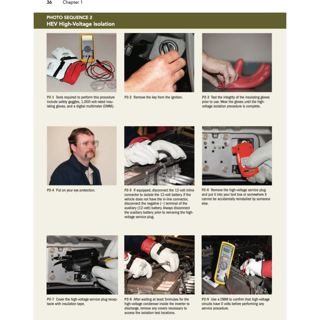 TODAY'S TECHNICIAN: AUTOMOTIVE ELECTRONICS & ELECTRICITY (2017) - TRAINING & WORKSHOP MANUAL